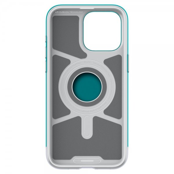 Spigen iPhone 15 Pro Deksel Classic C1 MagFit Bondi Blue