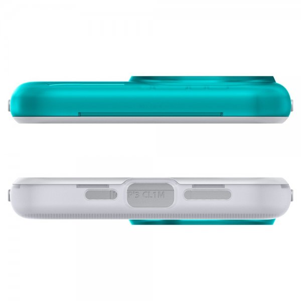 Spigen iPhone 15 Pro Deksel Classic C1 MagFit Bondi Blue