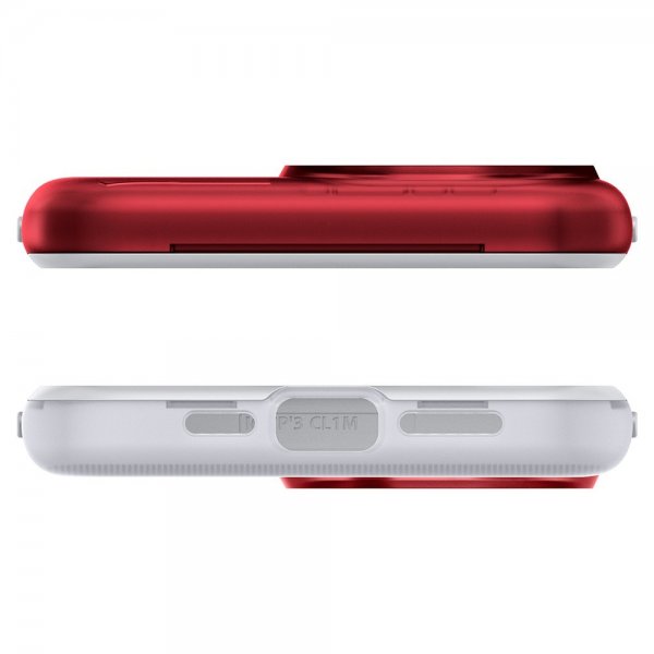 Spigen iPhone 15 Pro Deksel Classic C1 MagFit Ruby