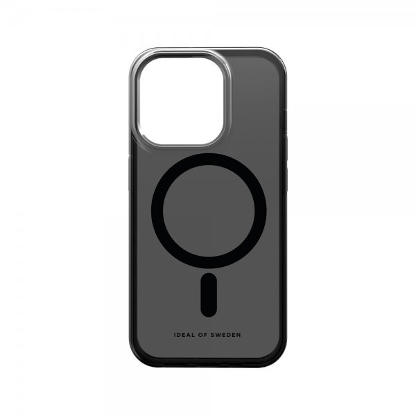 Ideal of Sweden iPhone 15 Pro Deksel Clear Case MagSafe Tinted Black