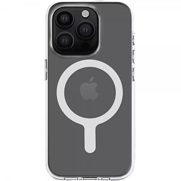 agood company iPhone 15 Pro Deksel CLRPRTCT MagSafe Transparent