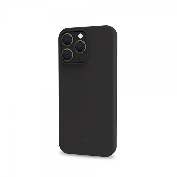 Celly iPhone 15 Pro Deksel CROMO Svart