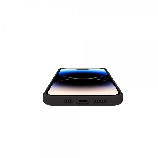 Celly iPhone 15 Pro Deksel CROMO Svart