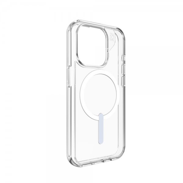 Zagg iPhone 15 Pro Deksel Crystal Palace Snap Transparent