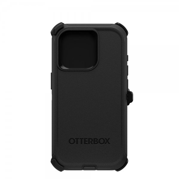 Otterbox iPhone 15 Pro Deksel Defender Svart