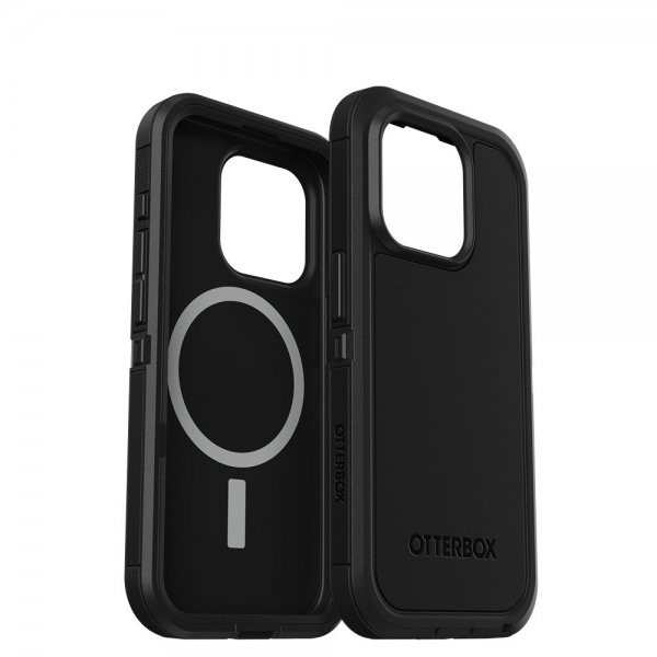 Otterbox iPhone 15 Pro Deksel Defender XT MagSafe Svart