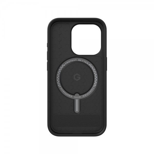 Zagg iPhone 15 Pro Deksel Denali Snap Kickstand Svart