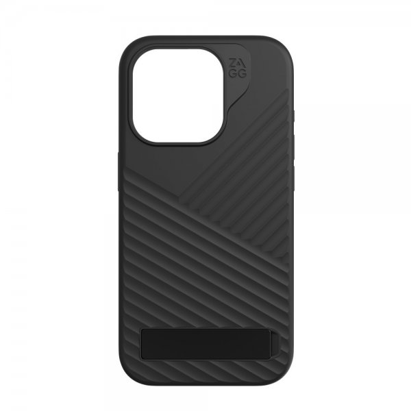Zagg iPhone 15 Pro Deksel Denali Snap Kickstand Svart