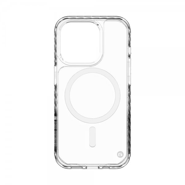 Clckr iPhone 15 Pro Deksel Diamond MagSafe Transparent