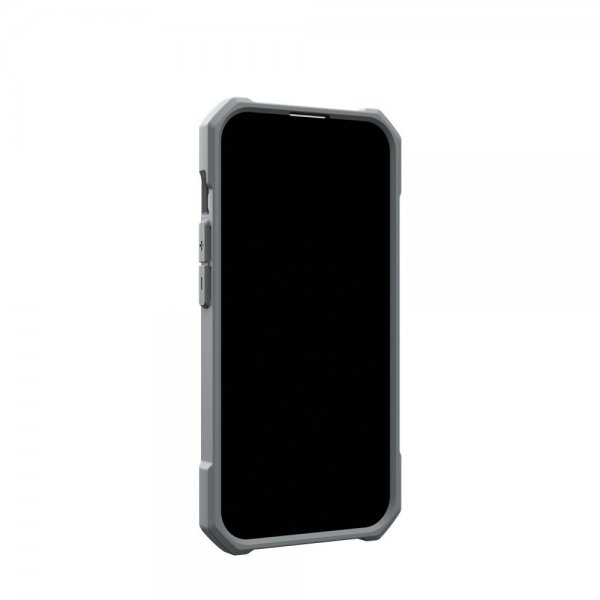 Urban Armor Gear (UAG) iPhone 15 Pro Deksel Essential Armor MagSafe Sølv