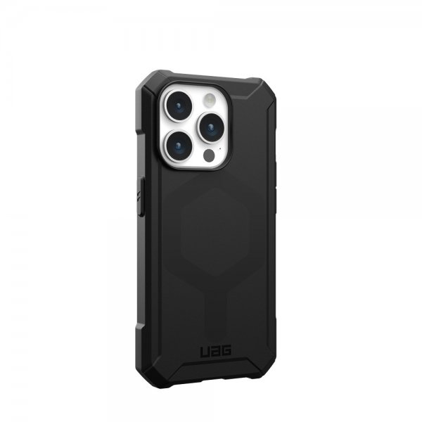 Urban Armor Gear (UAG) iPhone 15 Pro Deksel Essential Armor MagSafe Svart