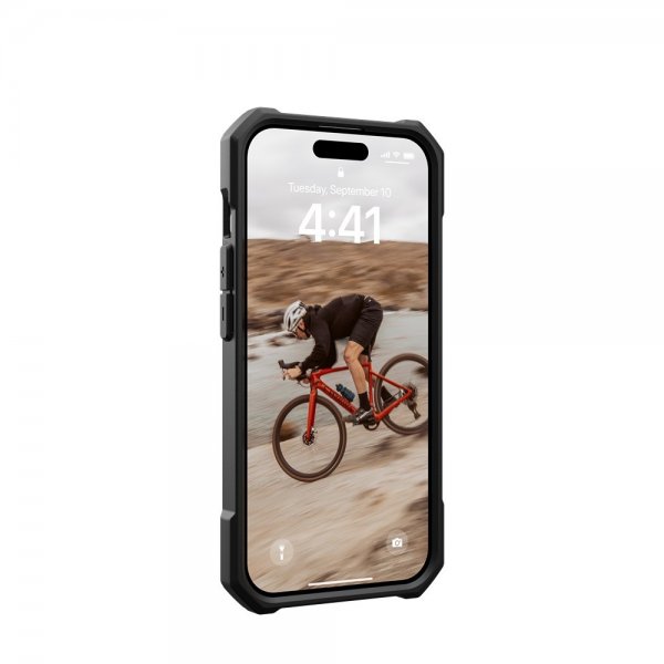 Urban Armor Gear (UAG) iPhone 15 Pro Deksel Essential Armor MagSafe Svart