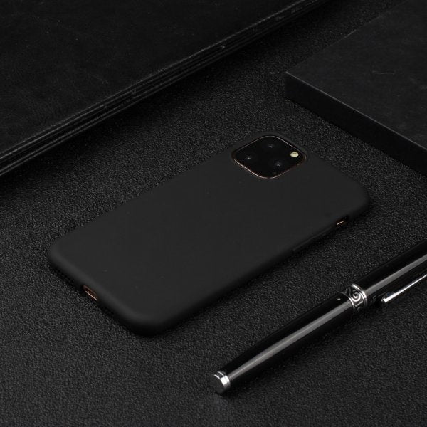 Nordic Covers iPhone 15 Pro Deksel Feather Series Raven Black