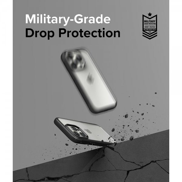 Ringke iPhone 15 Pro Deksel Fusion Bold Svart