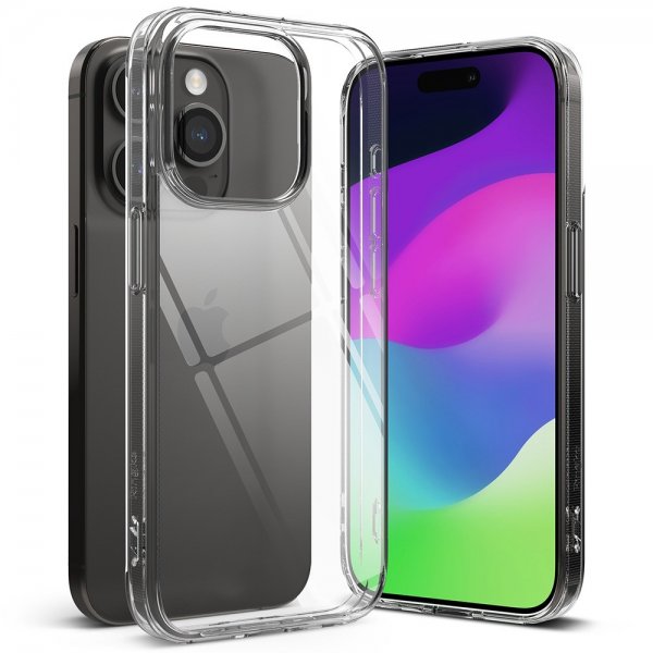Ringke iPhone 15 Pro Deksel Fusion Clear