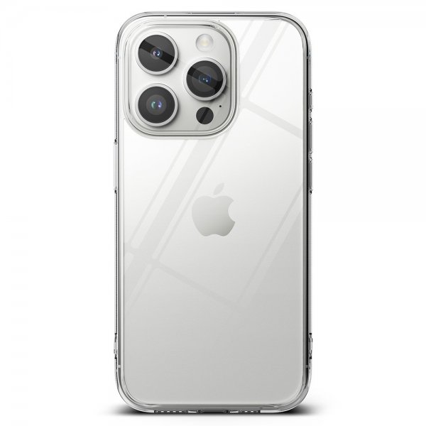 Ringke iPhone 15 Pro Deksel Fusion Clear