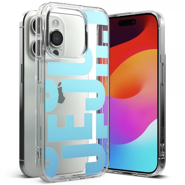 Ringke iPhone 15 Pro Deksel Fusion Design Jeju
