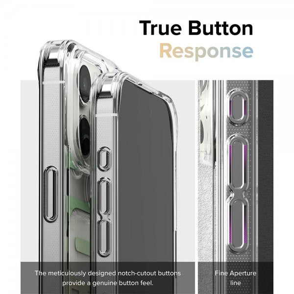 Ringke iPhone 15 Pro Deksel Fusion Design Seoul