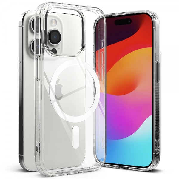 Ringke iPhone 15 Pro Deksel Fusion Magnetic Matte