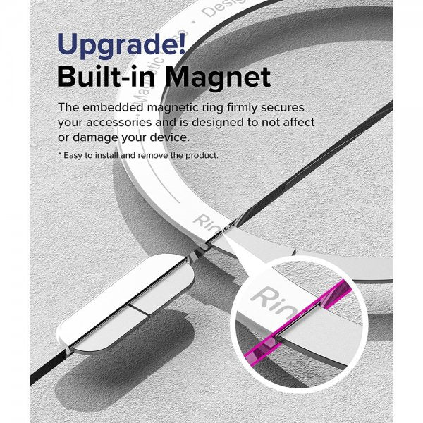 Ringke iPhone 15 Pro Deksel Fusion Magnetic Matte