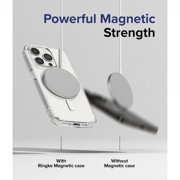 Ringke iPhone 15 Pro Deksel Fusion Magnetic Matte