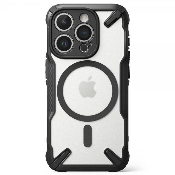 Ringke iPhone 15 Pro Deksel Fusion X Magnetic Matte Black