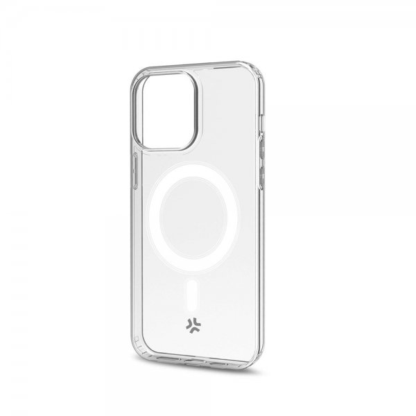 Celly iPhone 15 Pro Deksel GELSKINMAG MagSafe Transparent