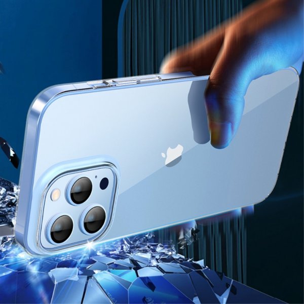 X-Level iPhone 15 Pro Deksel Gjennomsiktig Transparent
