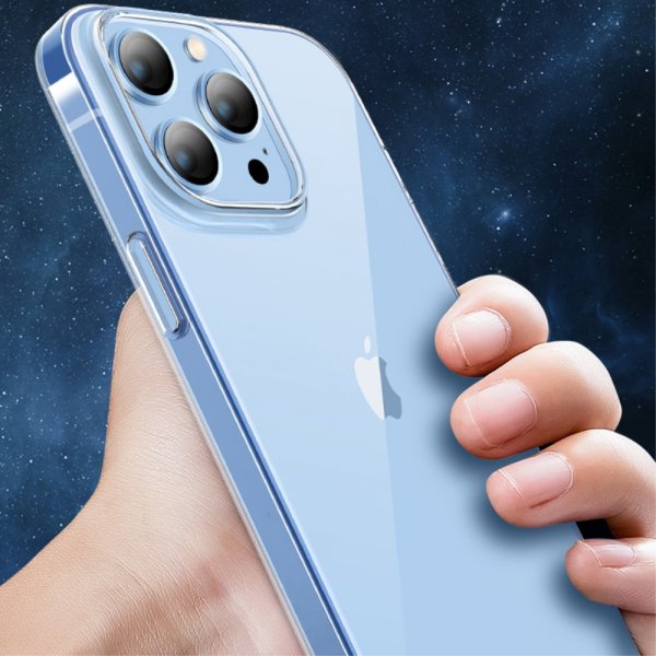 X-Level iPhone 15 Pro Deksel Gjennomsiktig Transparent