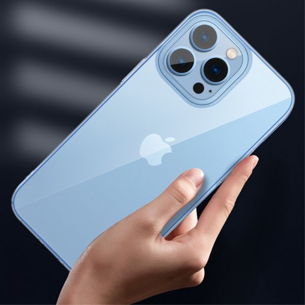 X-Level iPhone 15 Pro Deksel Gjennomsiktig Transparent