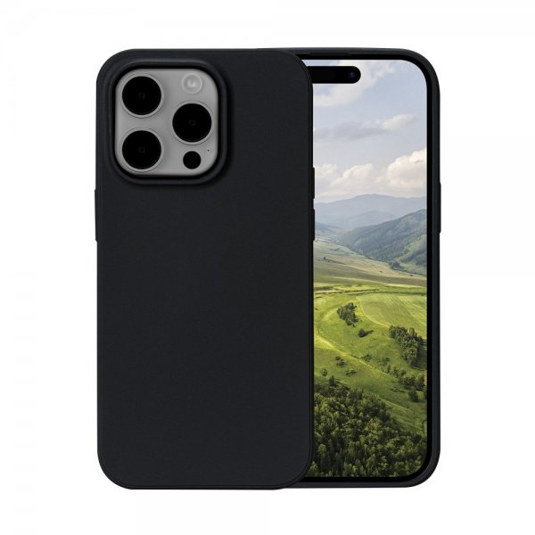 dbramante1928 iPhone 15 Pro Deksel Greenland Night Black