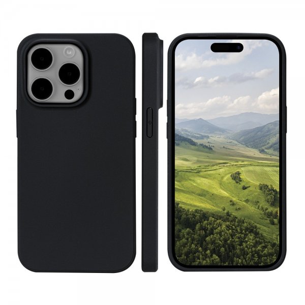 dbramante1928 iPhone 15 Pro Deksel Greenland Night Black