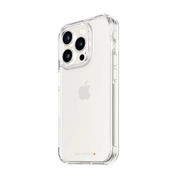 PanzerGlass iPhone 15 Pro Deksel HardCase D3O Transparent