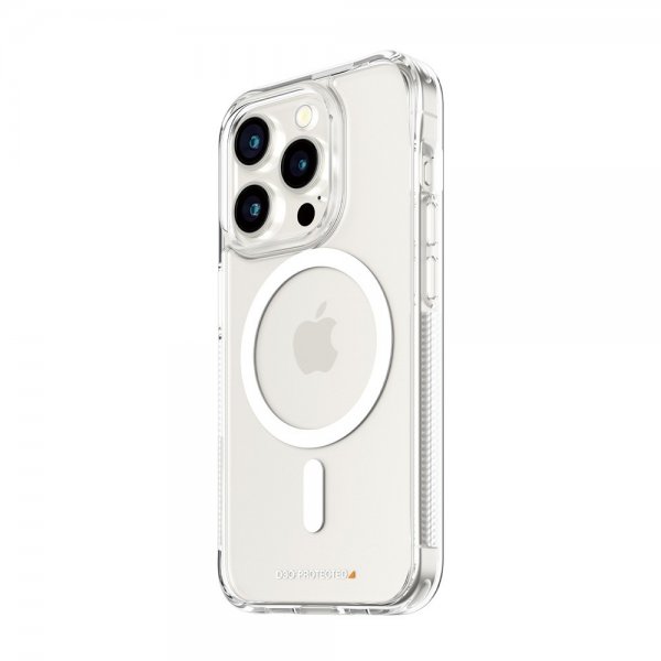 PanzerGlass iPhone 15 Pro Deksel HardCase MagSafe D3O Transparent