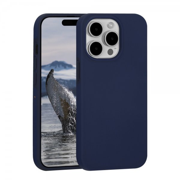 dbramante1928 iPhone 15 Pro Deksel Iceland Ultra D3O MagSafe Blå