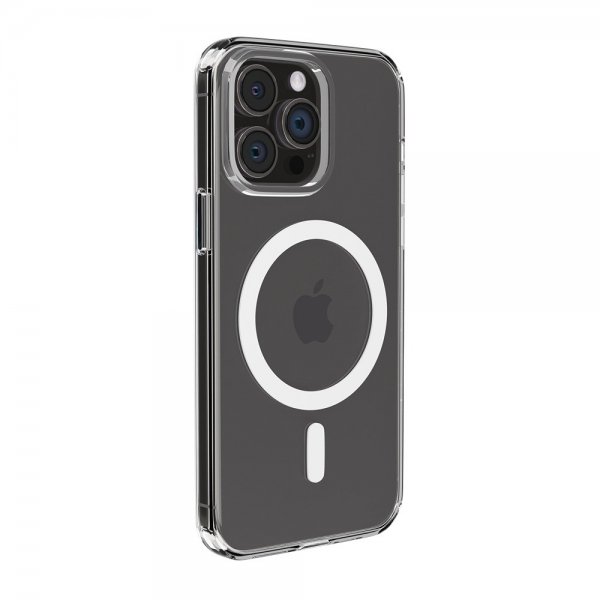 dbramante1928 iPhone 15 Pro Deksel Iceland Ultra D3O MagSafe Transparent