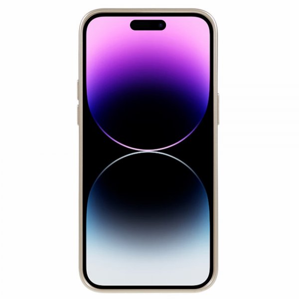 Mercury iPhone 15 Pro Deksel Jelly Glitter Gull