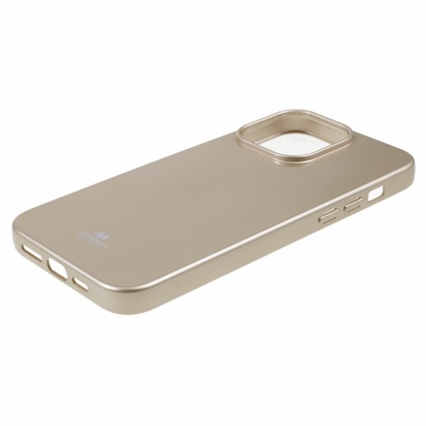 Mercury iPhone 15 Pro Deksel Jelly Glitter Gull