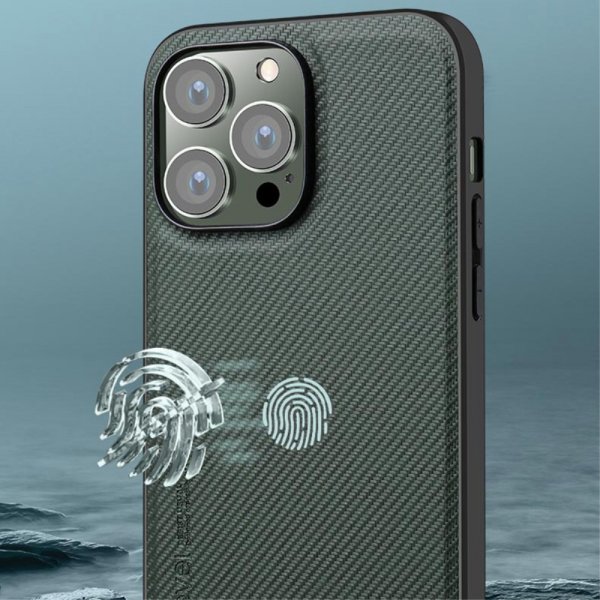 X-Level iPhone 15 Pro Deksel Kevlar II Series Grå