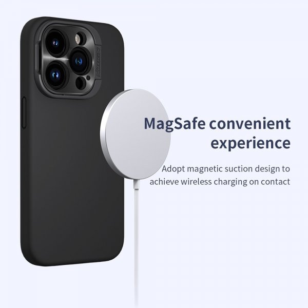 Nillkin iPhone 15 Pro Deksel LensWing MagSafe Lilla