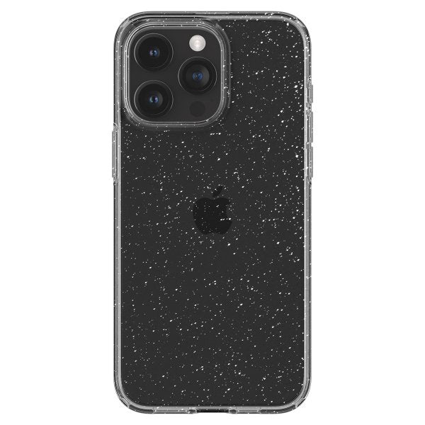 Spigen iPhone 15 Pro Deksel Liquid Crystal Glitter Crystal Quartz