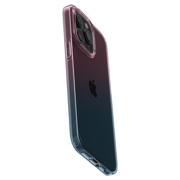 Spigen iPhone 15 Pro Deksel Liquid Crystal Gradation