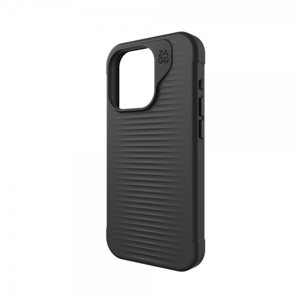 Zagg iPhone 15 Pro Deksel Luxe Snap Svart