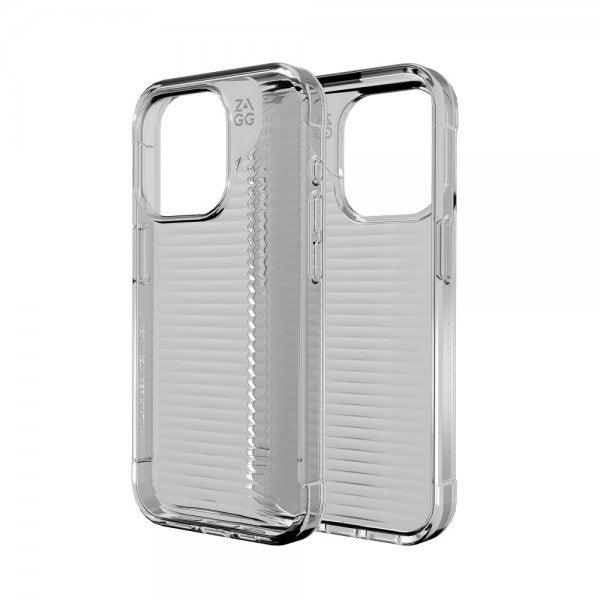 Zagg iPhone 15 Pro Deksel Luxe Transparent