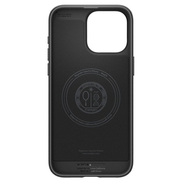 Spigen iPhone 15 Pro Deksel Mag Armor MagFit Matte Black