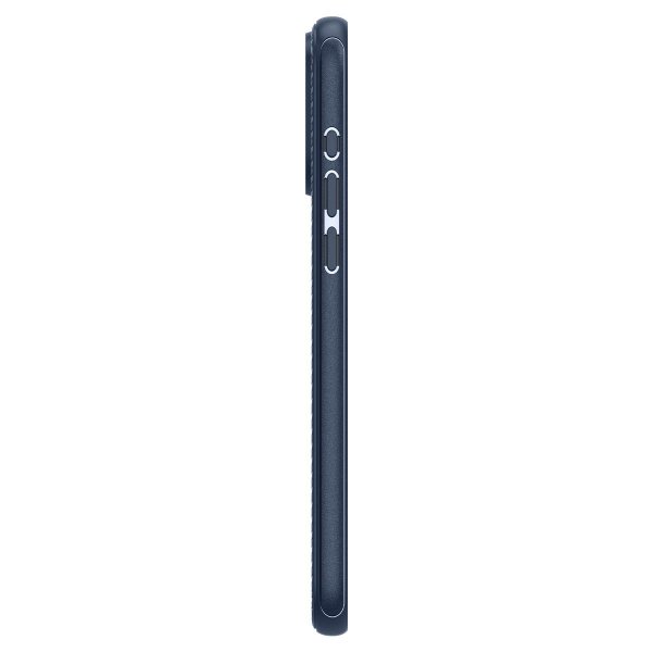 Spigen iPhone 15 Pro Deksel Mag Armor MagFit Navy Blue