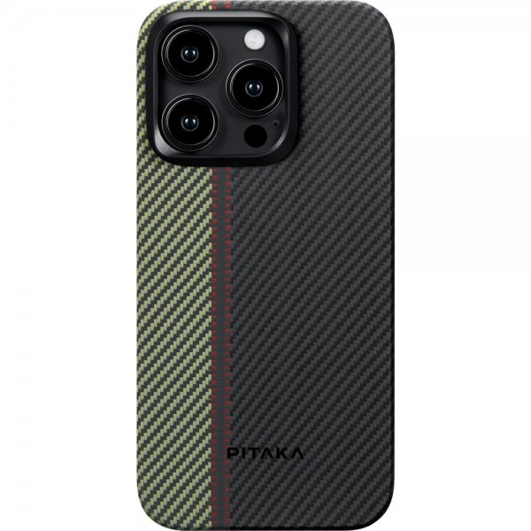 Pitaka iPhone 15 Pro Deksel MagEZ Case 4 Overture