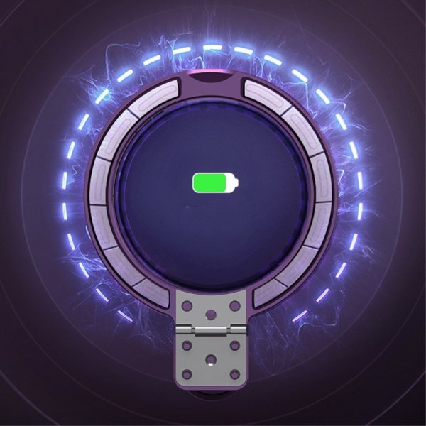 X-Level iPhone 15 Pro Deksel MagSafe-ring Svart