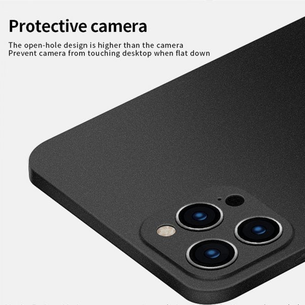 Mofi iPhone 15 Pro Deksel Matte Shield Rød