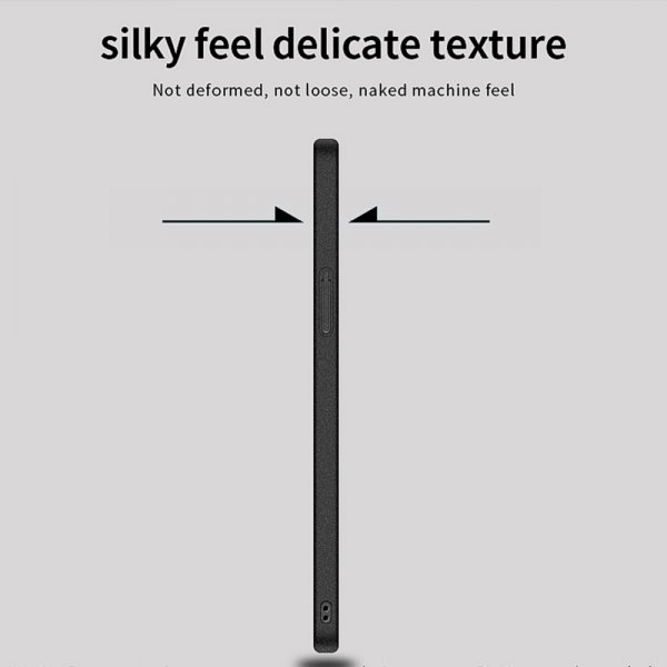 Mofi iPhone 15 Pro Deksel Matte Shield Rød